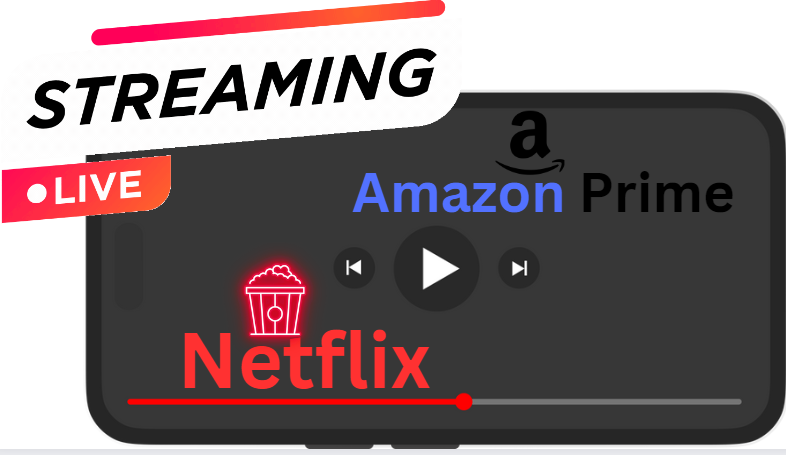 Difference Between Amazon Prime Video & Netflix
