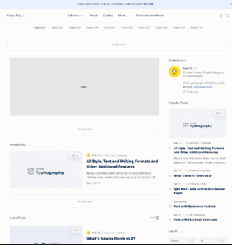 Fastest Loading Blogger Mobile Friendly Templates