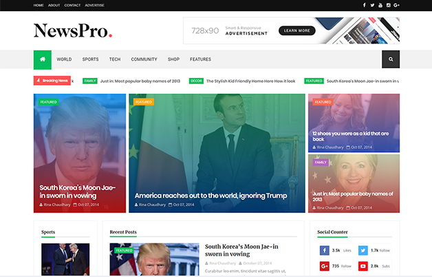 Fastest Loading Blogger Mobile Friendly Templates