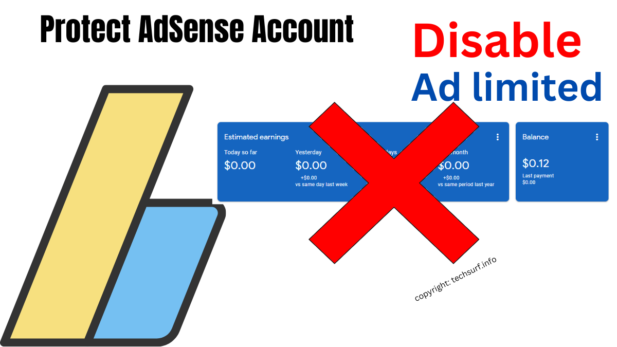 One Way to Protect AdSense Account from Disable & Ad limit