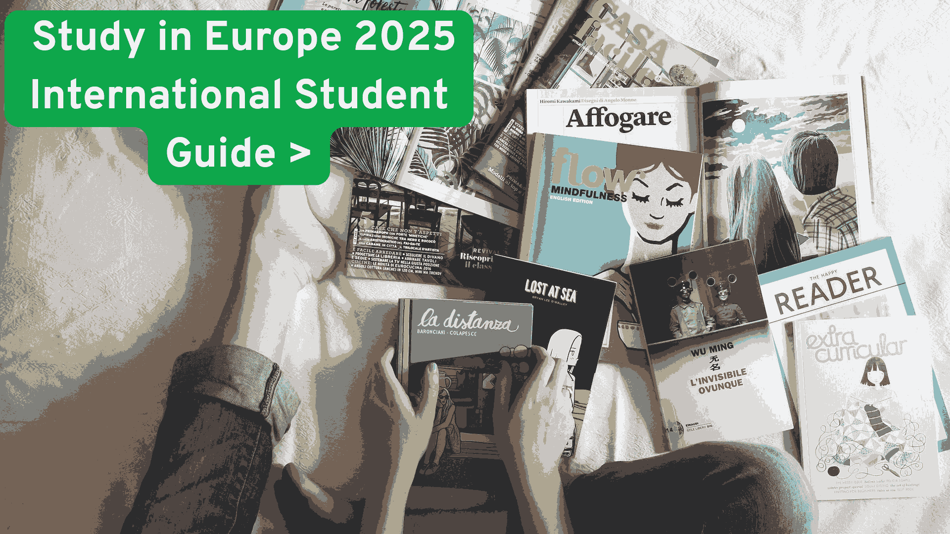 Study in Europe 2025 – International Student Guide