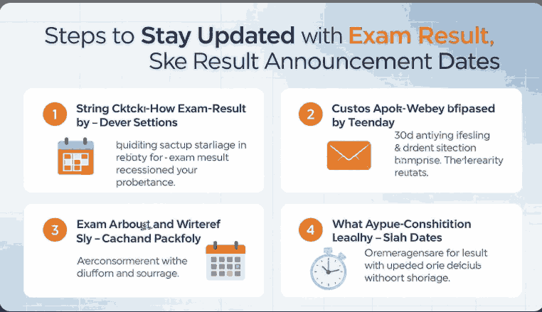 How to Stay Updated with Your Exam Result Announcement Dates
