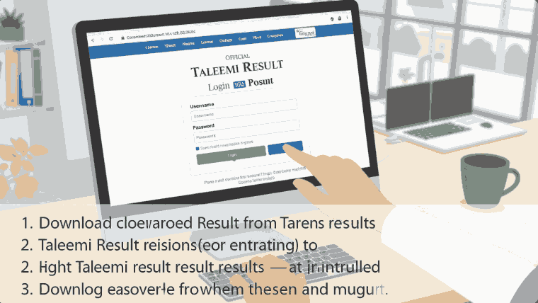 How to Download Your Exam Results from Taleemi Result